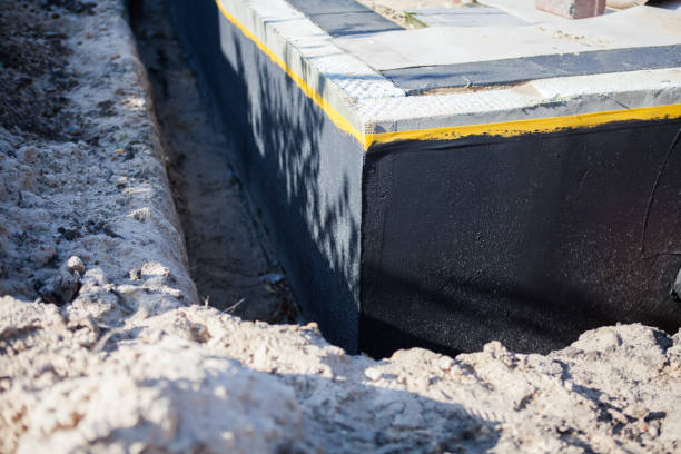 Professional Wet Basement Repair technician working in Marion, OH